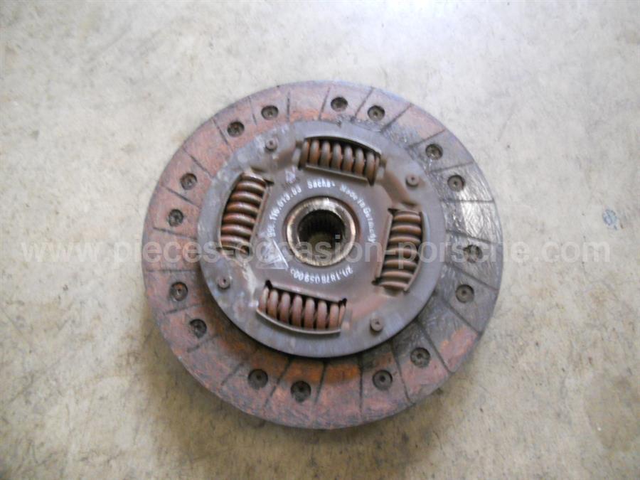 Disque d'embrayage Porsche 996 Turbo